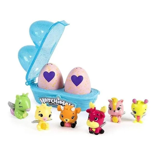 Hatchimals Citrus Coast Colleggtible 2-Egg Cartons 3 Pack